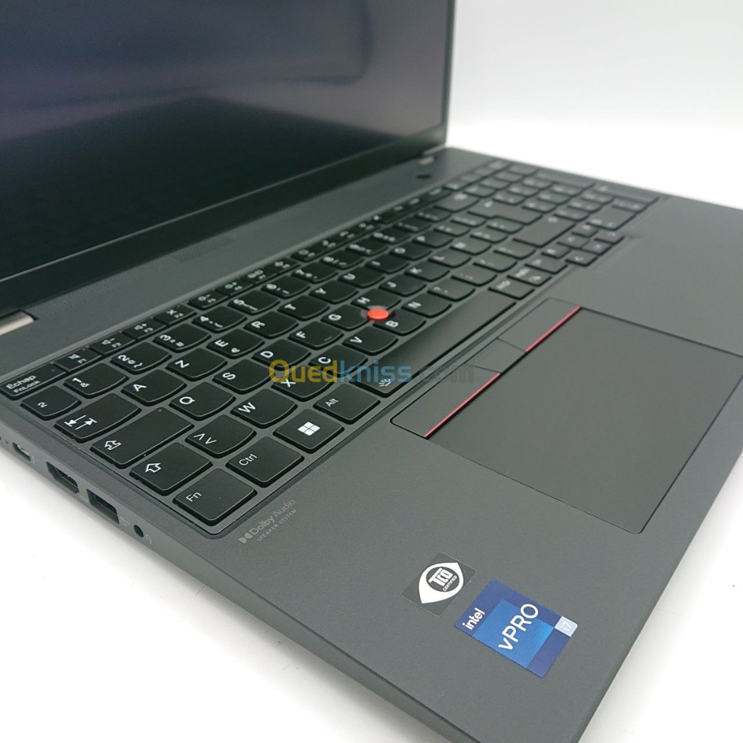 Lenovo Thinkpad P16s gen 1 i7-1280P 32GB DDR4 512 Go SSD 16 pouces FHD+ NVIDIA Quadro T550 4Go