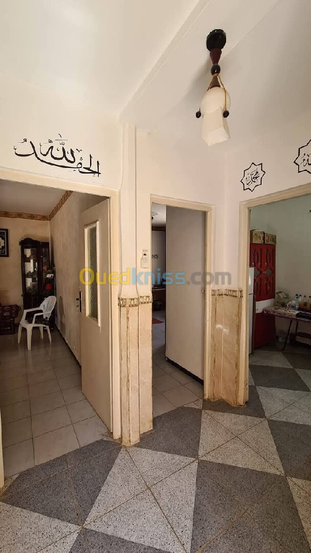 Vente Appartement F3 Sidi Bel Abbès Sidi bel abbes