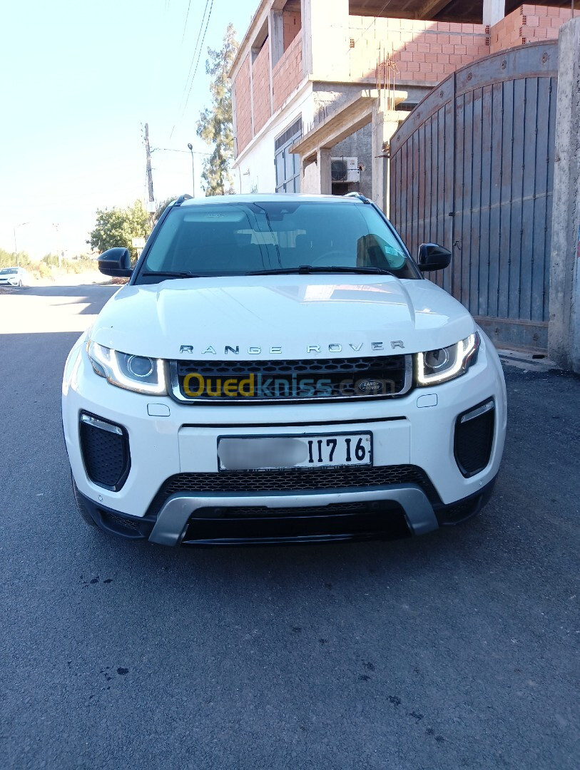 Land Rover Range Rover Evoque 2017 Range Rover Evoque