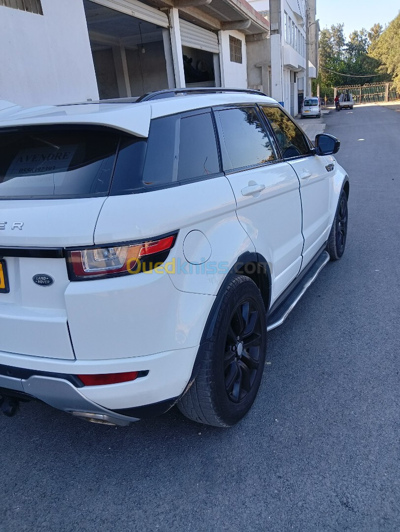 Land Rover Range Rover Evoque 2017 Range Rover Evoque