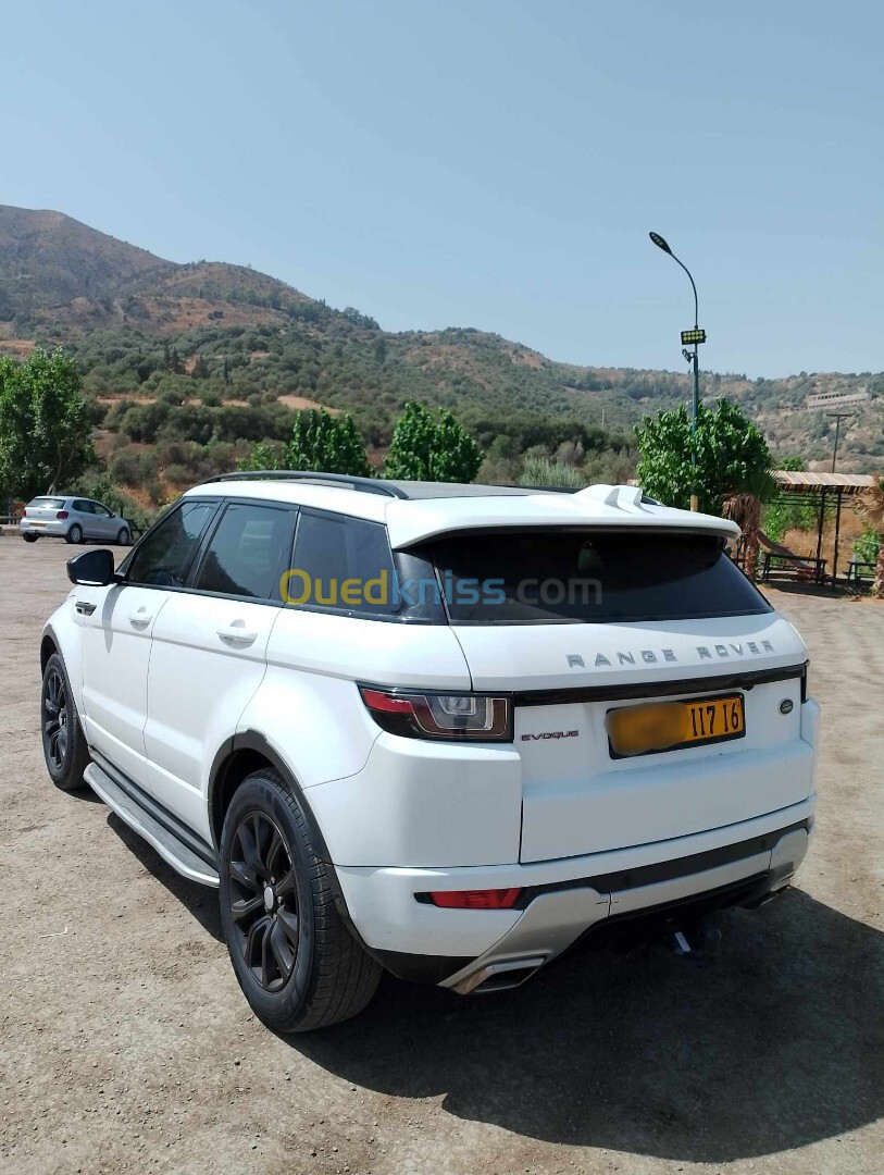 Land Rover Range Rover Evoque 2017 Range Rover Evoque