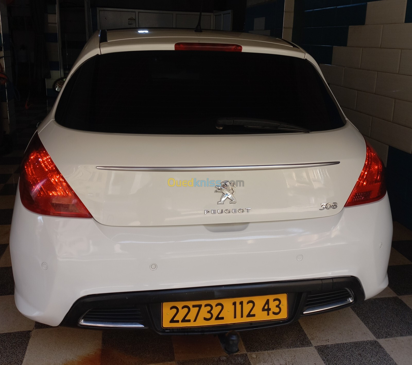 Peugeot 308 2012 