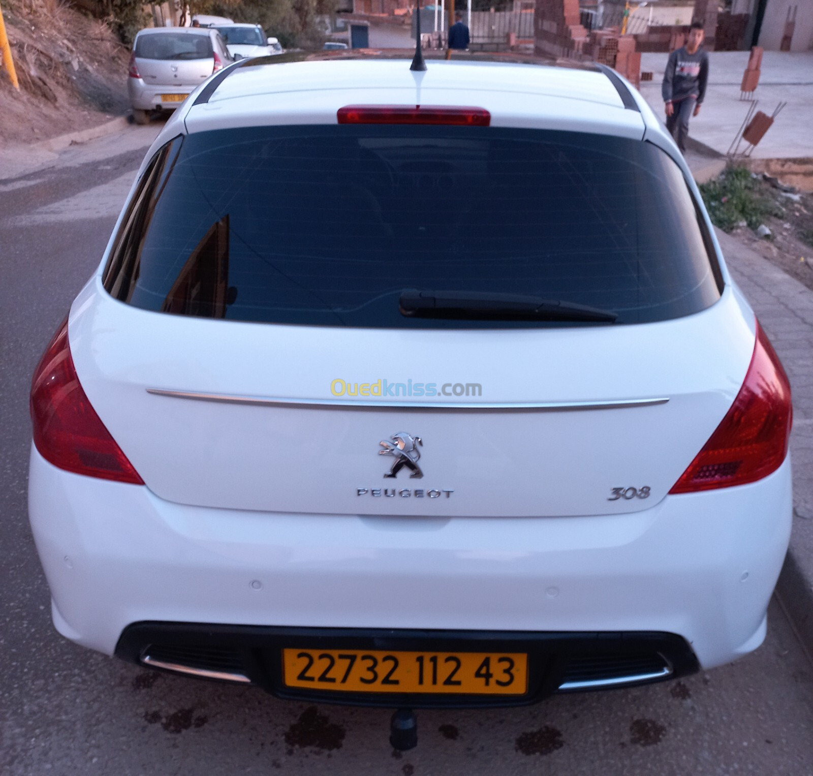 Peugeot 308 2012 