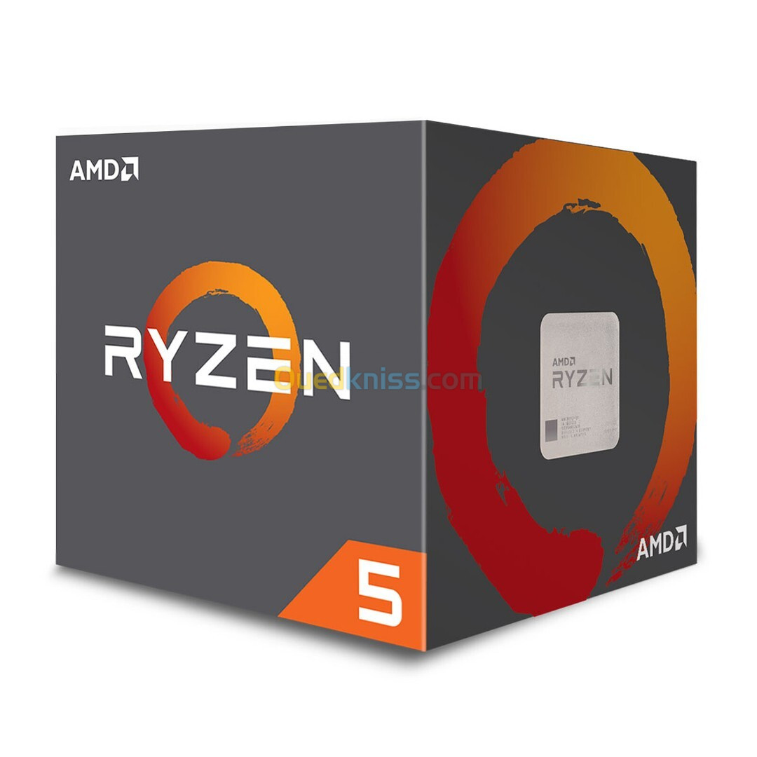 Processeur ryzen 5 2600X (used-occasion)