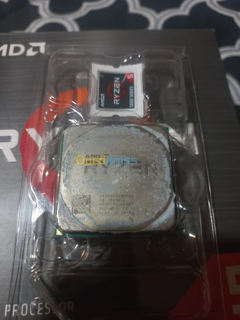 Processeur ryzen 5 2600X (used-occasion)