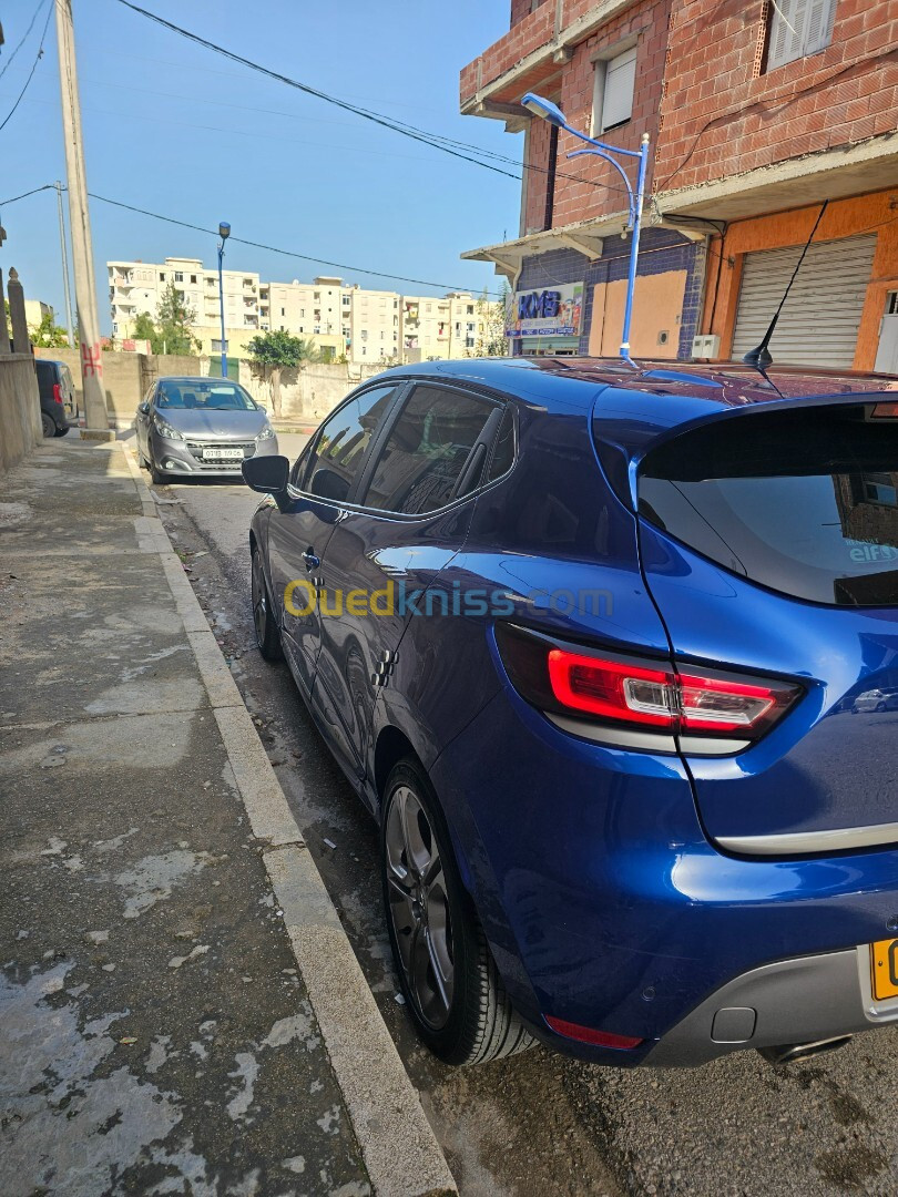 Renault Clio 4 2018 GT Line +