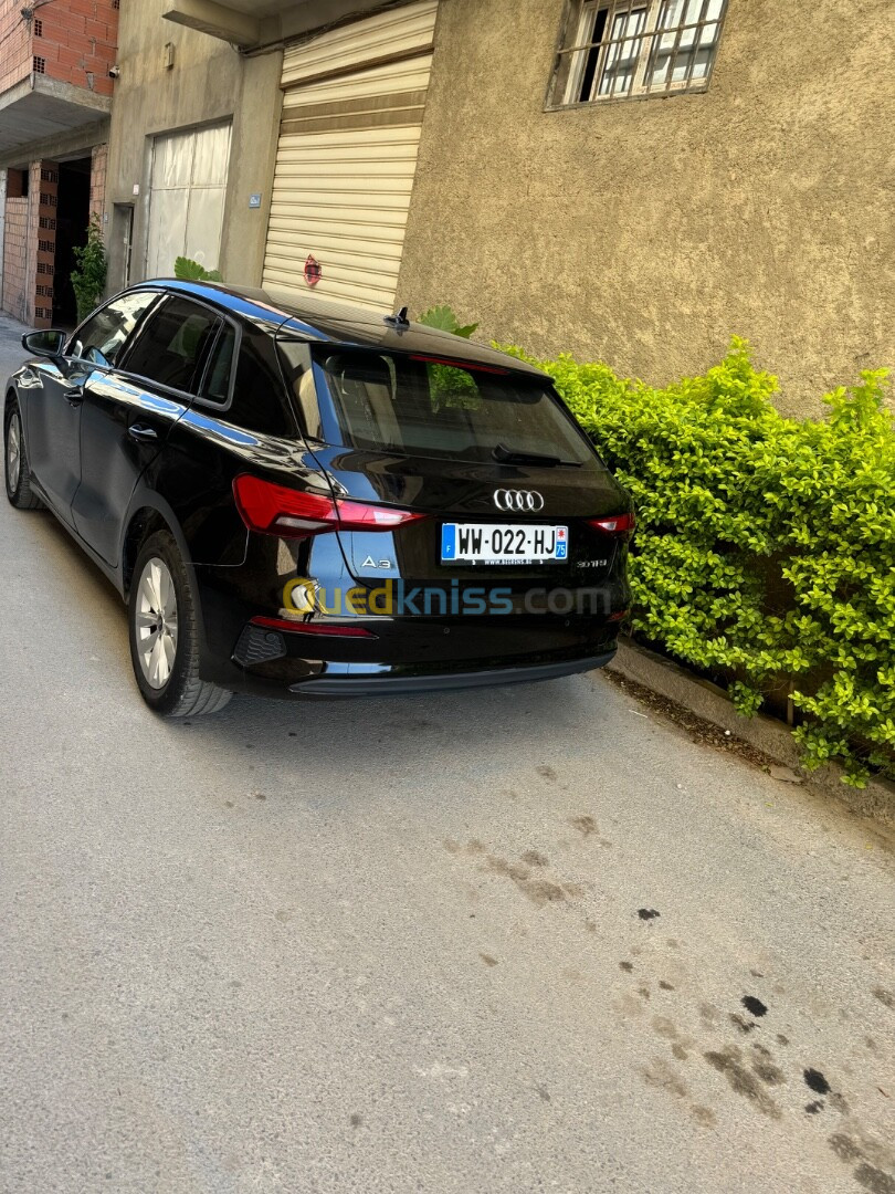 Audi A3 2022 