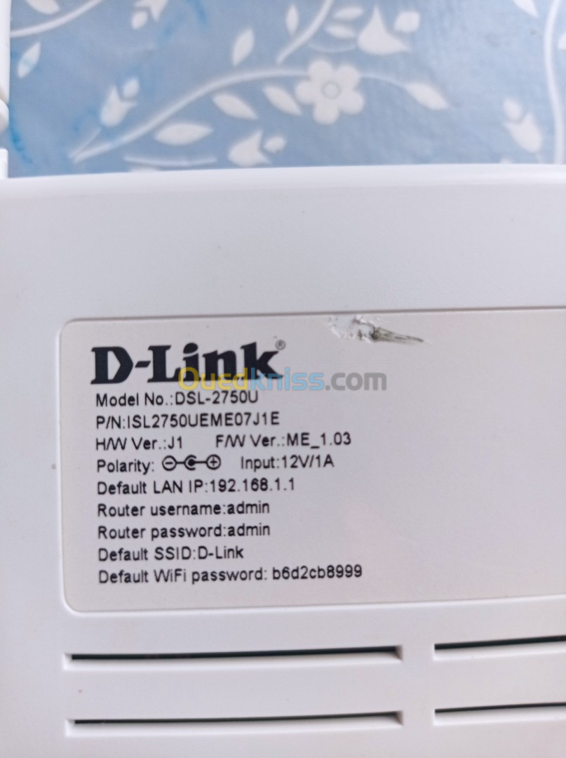 Modem D-LINK DSL-2750U