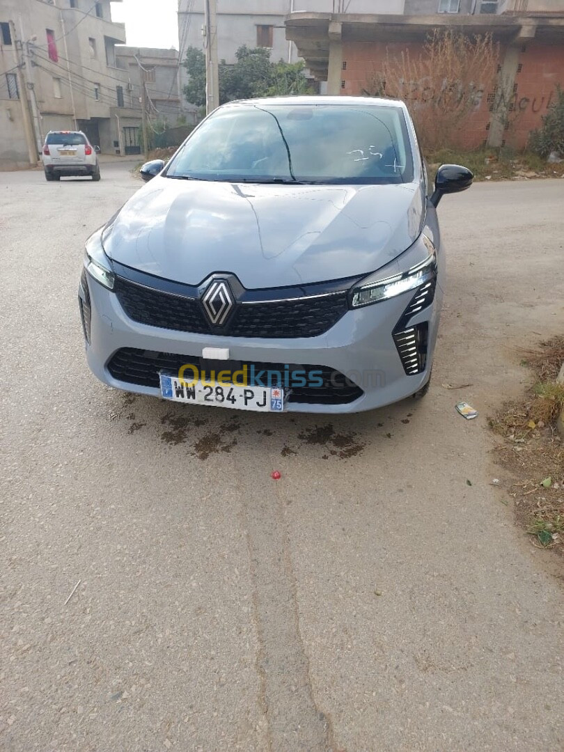 Renault Clio 5 gris nardo 2024 Full options