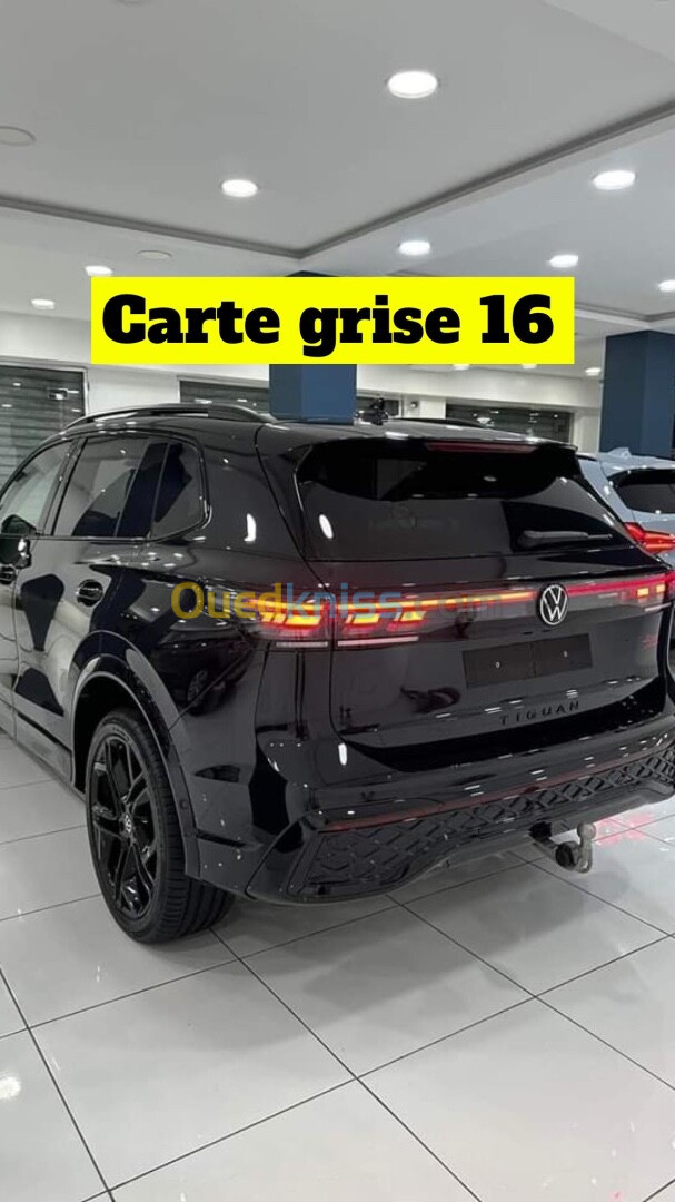 Volkswagen Tiguan 2024 2024 Carte grise 16 full options