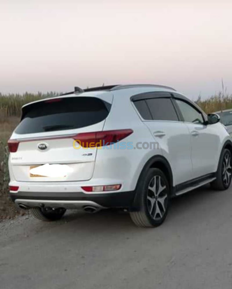 Kia Sportage 2017 GT-Line