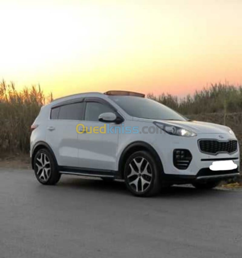 Kia Sportage 2017 GT-Line