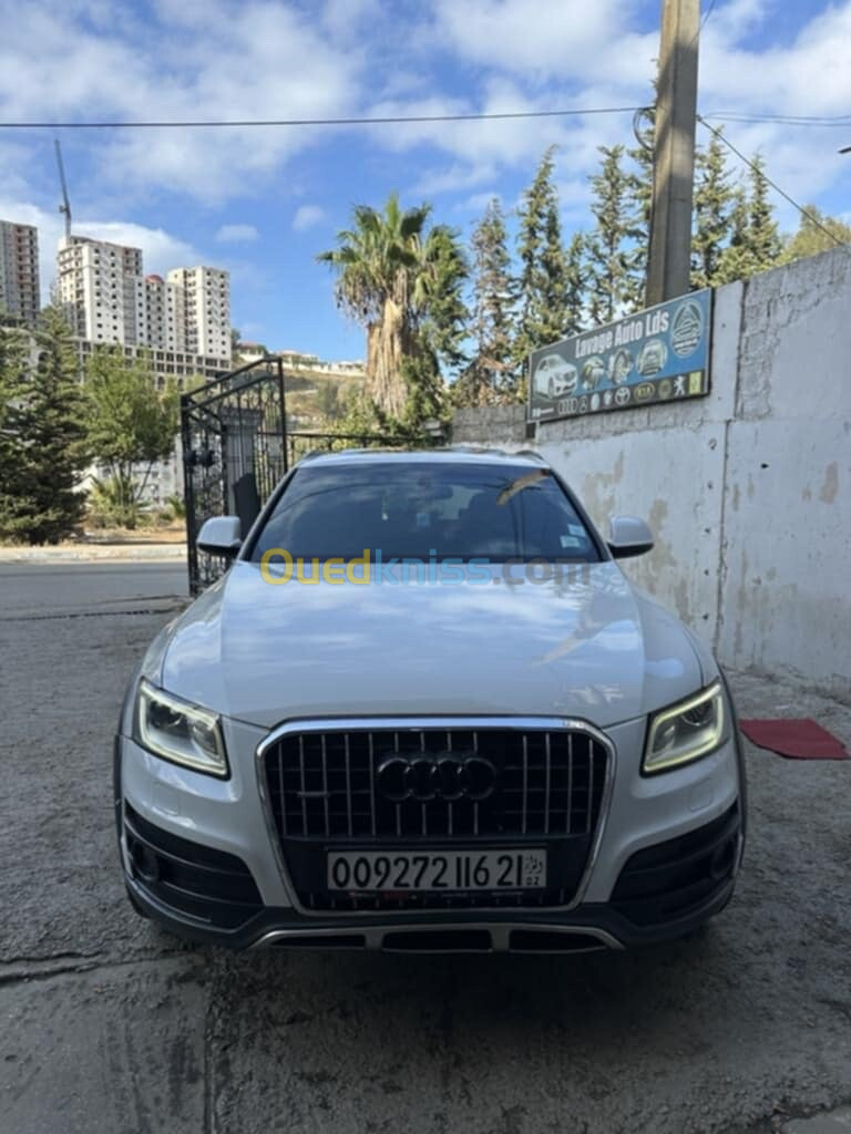 Audi Q5 2016 Offroad