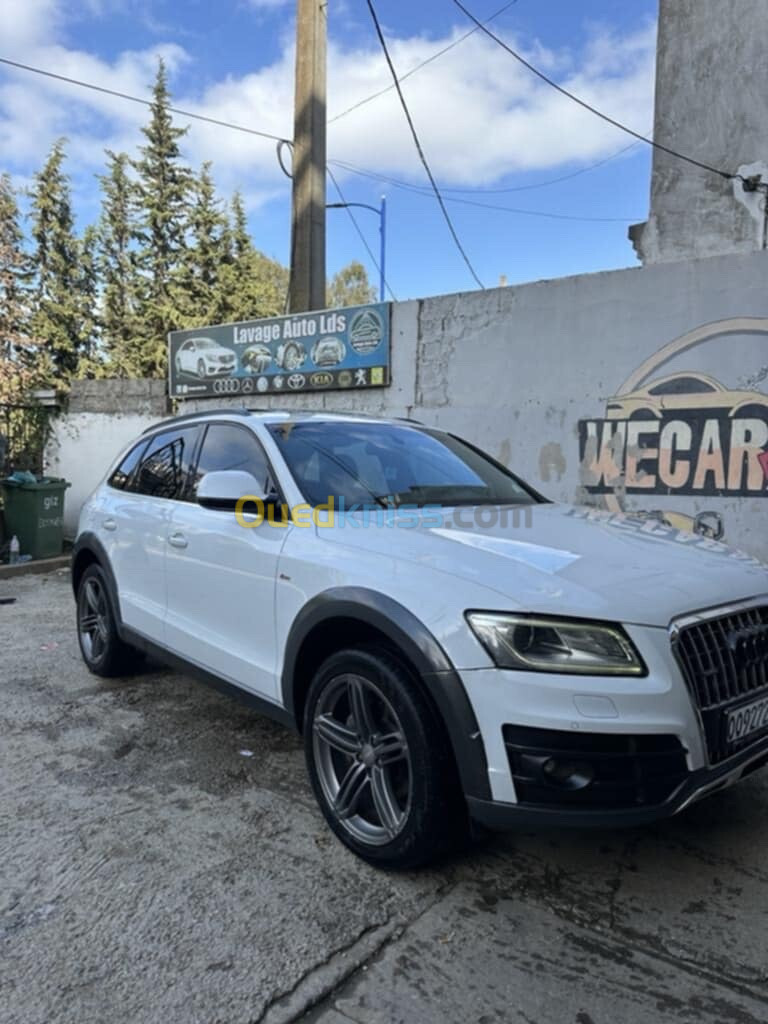 Audi Q5 2016 Offroad