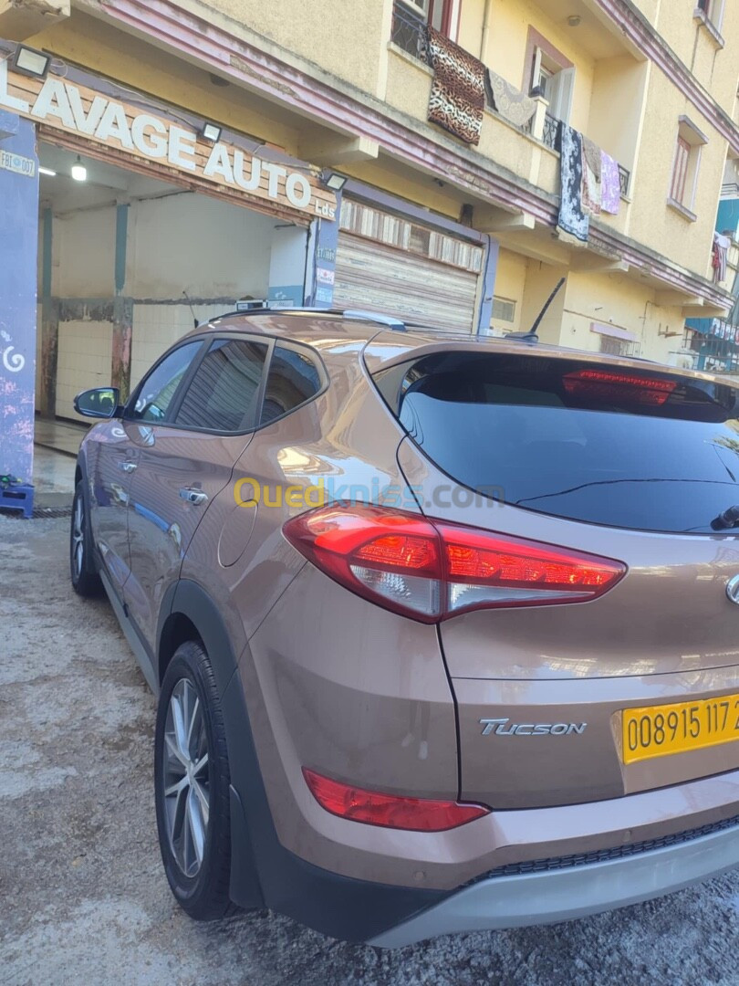 Hyundai Tucson 2017 Tucson