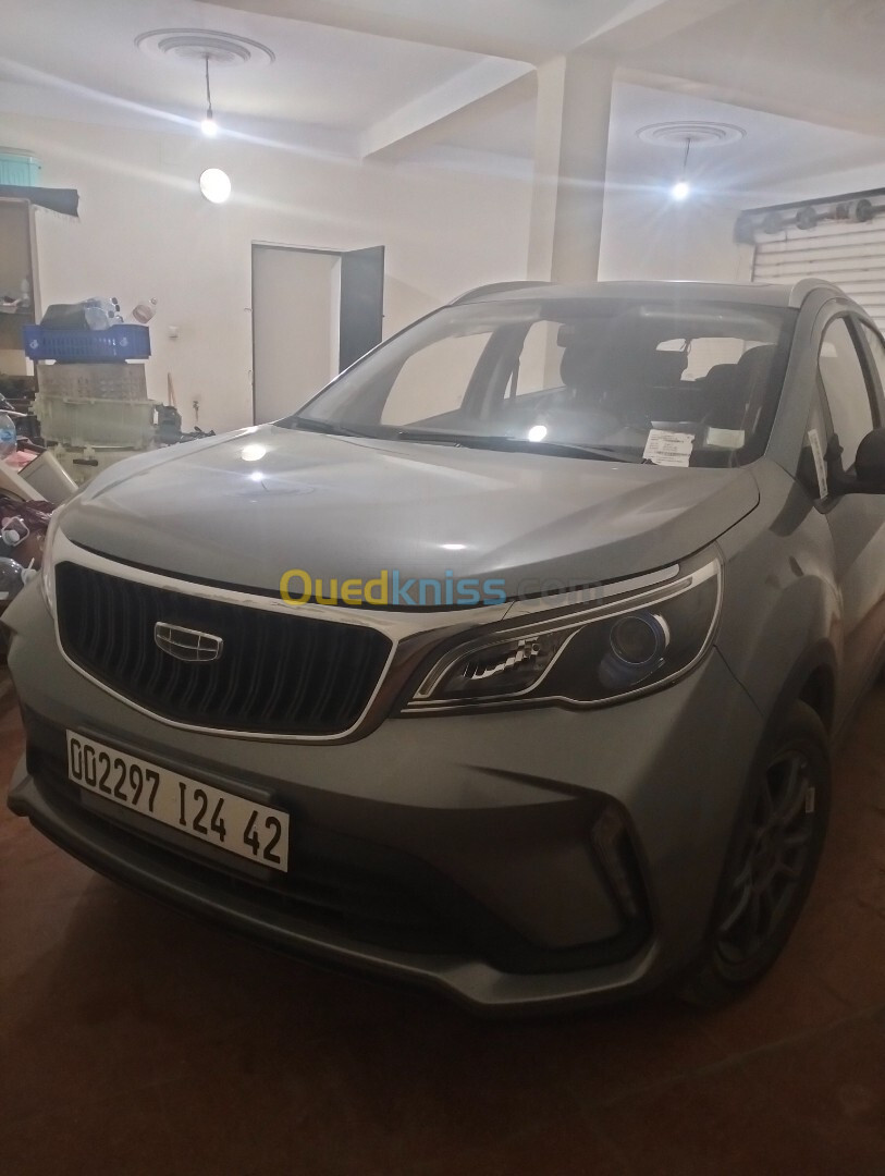 Geely Gx3 pro 2024 privilège