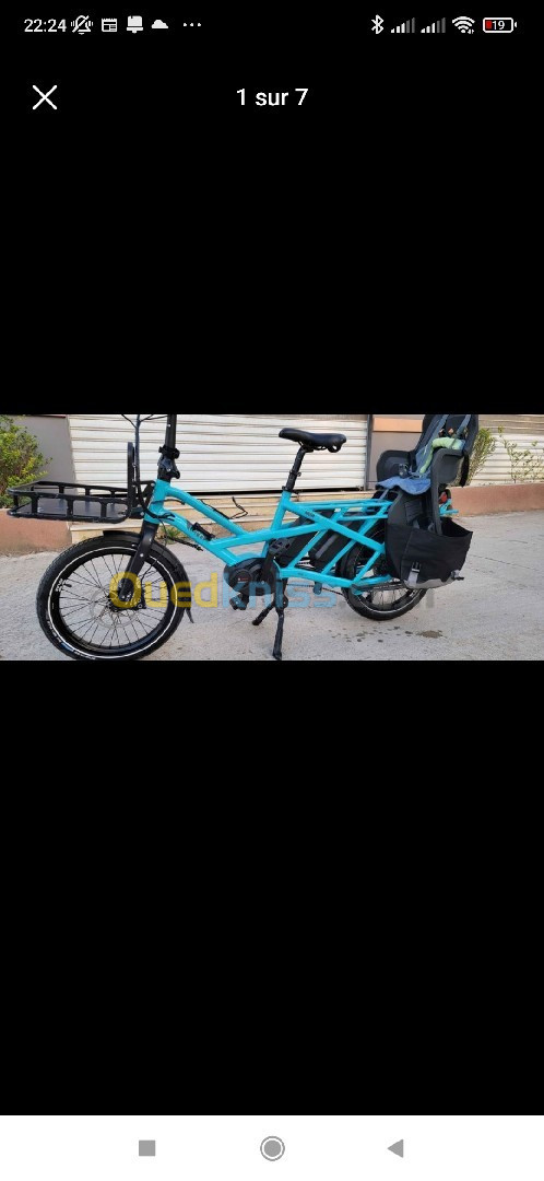 Vélo électrique cargo 