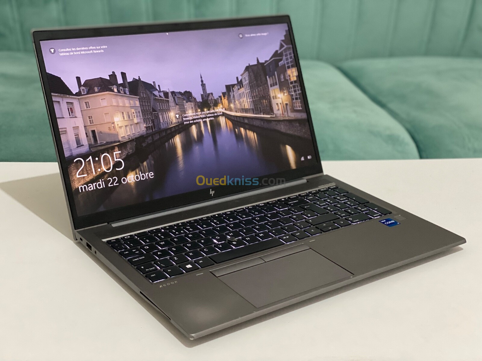 Hp Zedbook firfly 15 g8