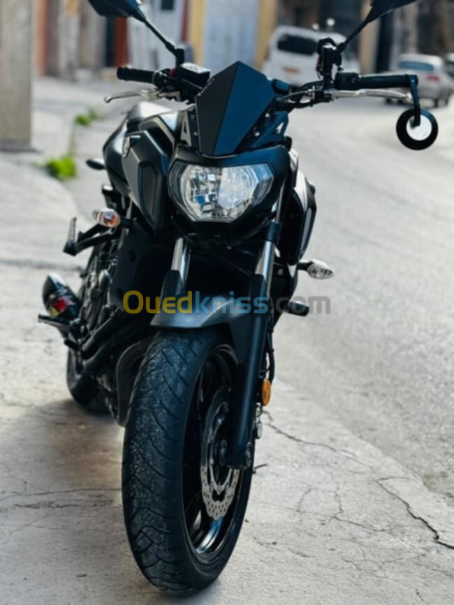 yamaha mt 07 2020