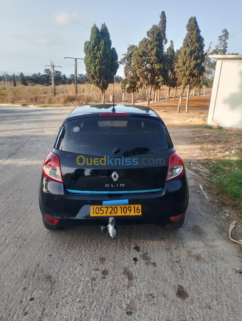 Renault Clio 3 2009 Exception