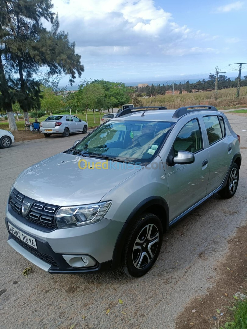 Dacia Sandero 2018 Stepway restylée