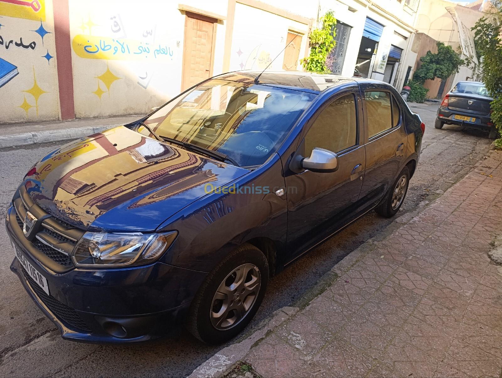 Dacia Logan 2015 Ambiance