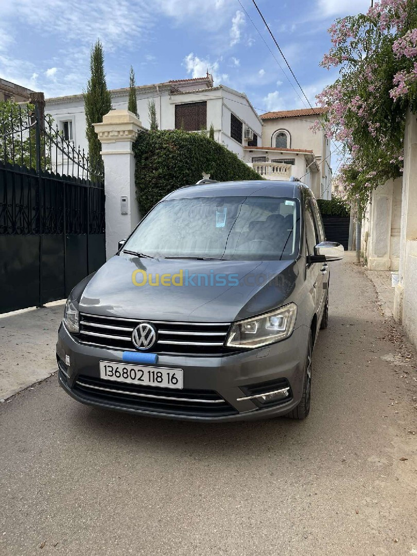 Volkswagen Caddy 2018 Highline