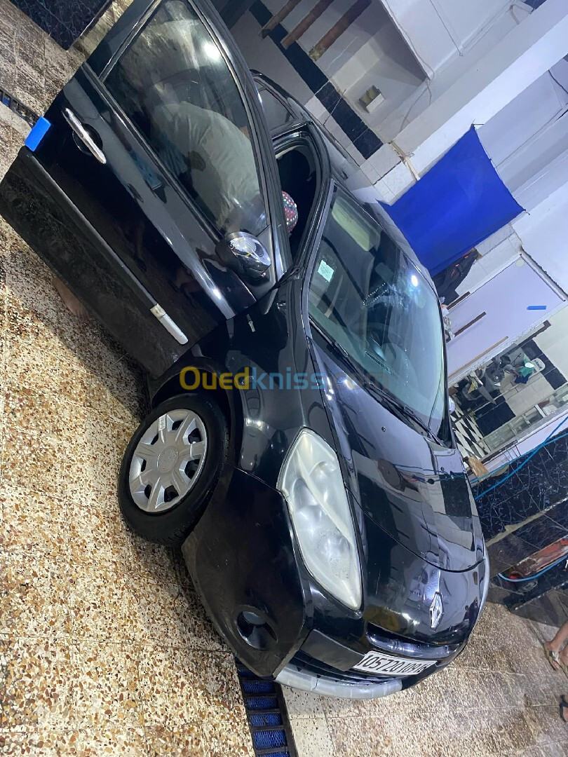 Renault Clio 3 2009 Exception