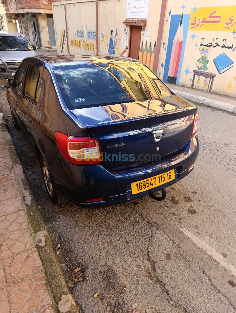 Dacia Logan 2015 Ambiance