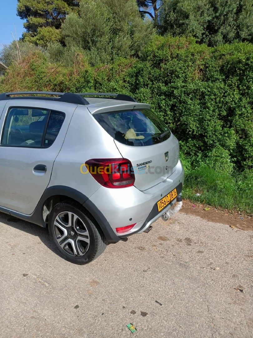 Dacia Sandero 2018 Stepway restylée