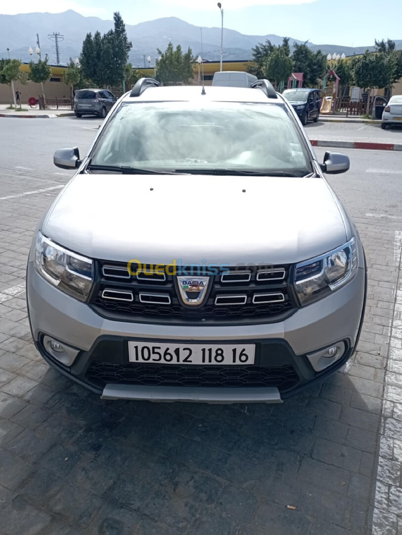 Dacia Sandero 2018 Stepway restylée