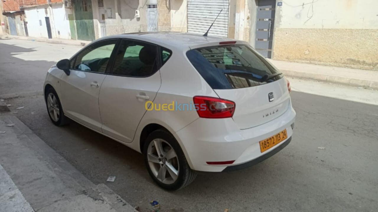 Seat Ibiza 2013 Sport Edition