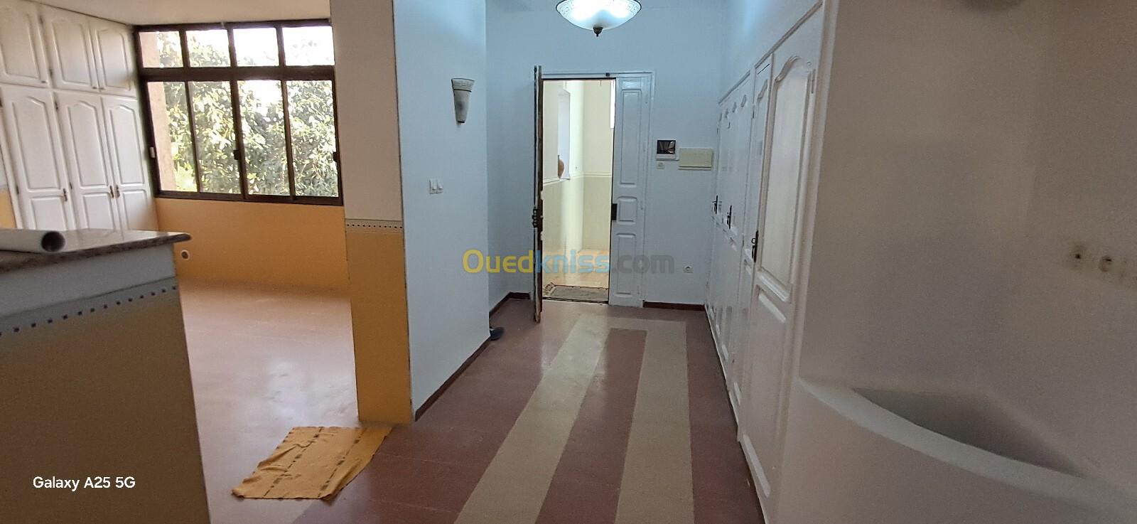 Location Niveau De Villa F5 Alger Draria