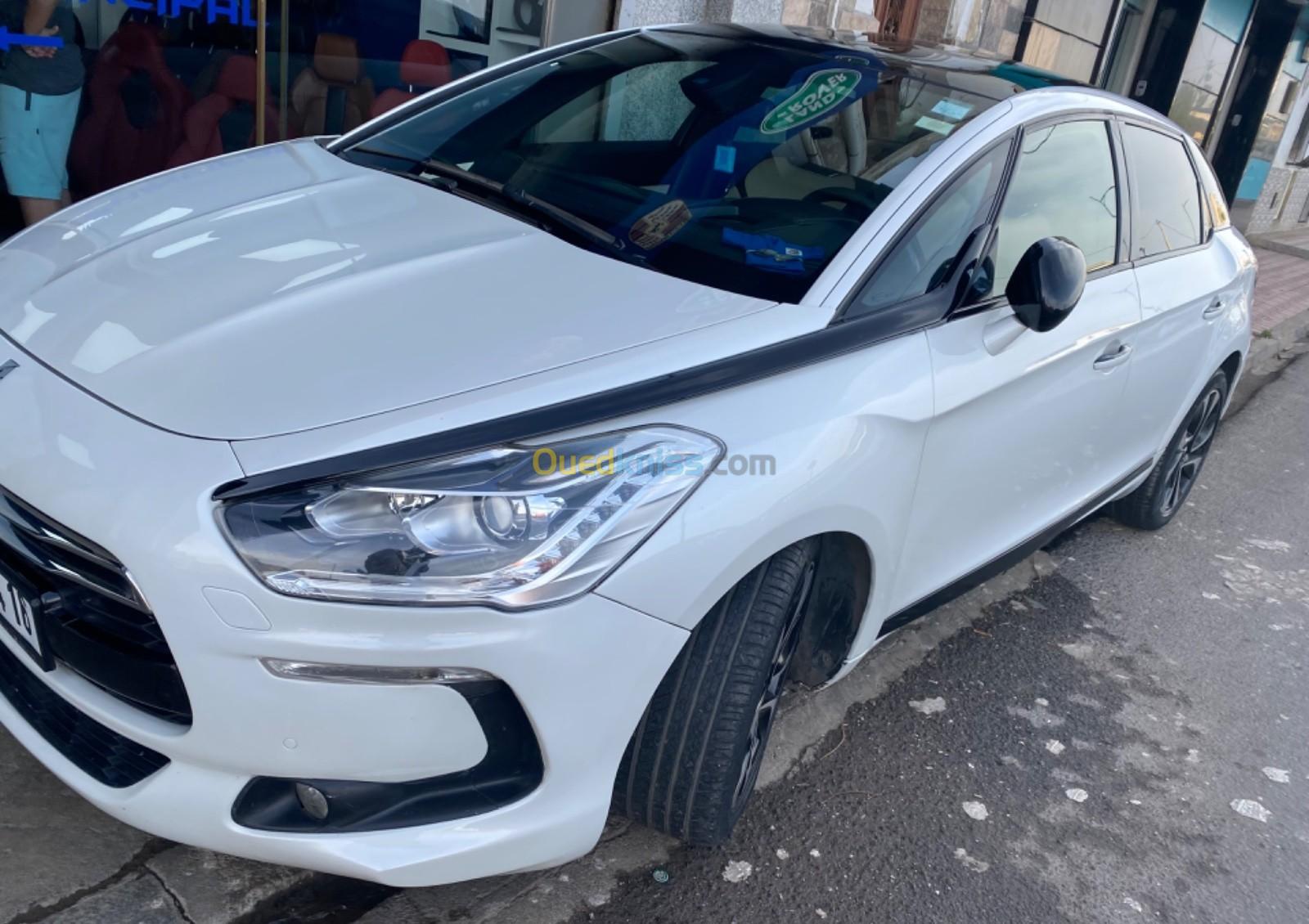 Citroen Ds 5 2014 Full