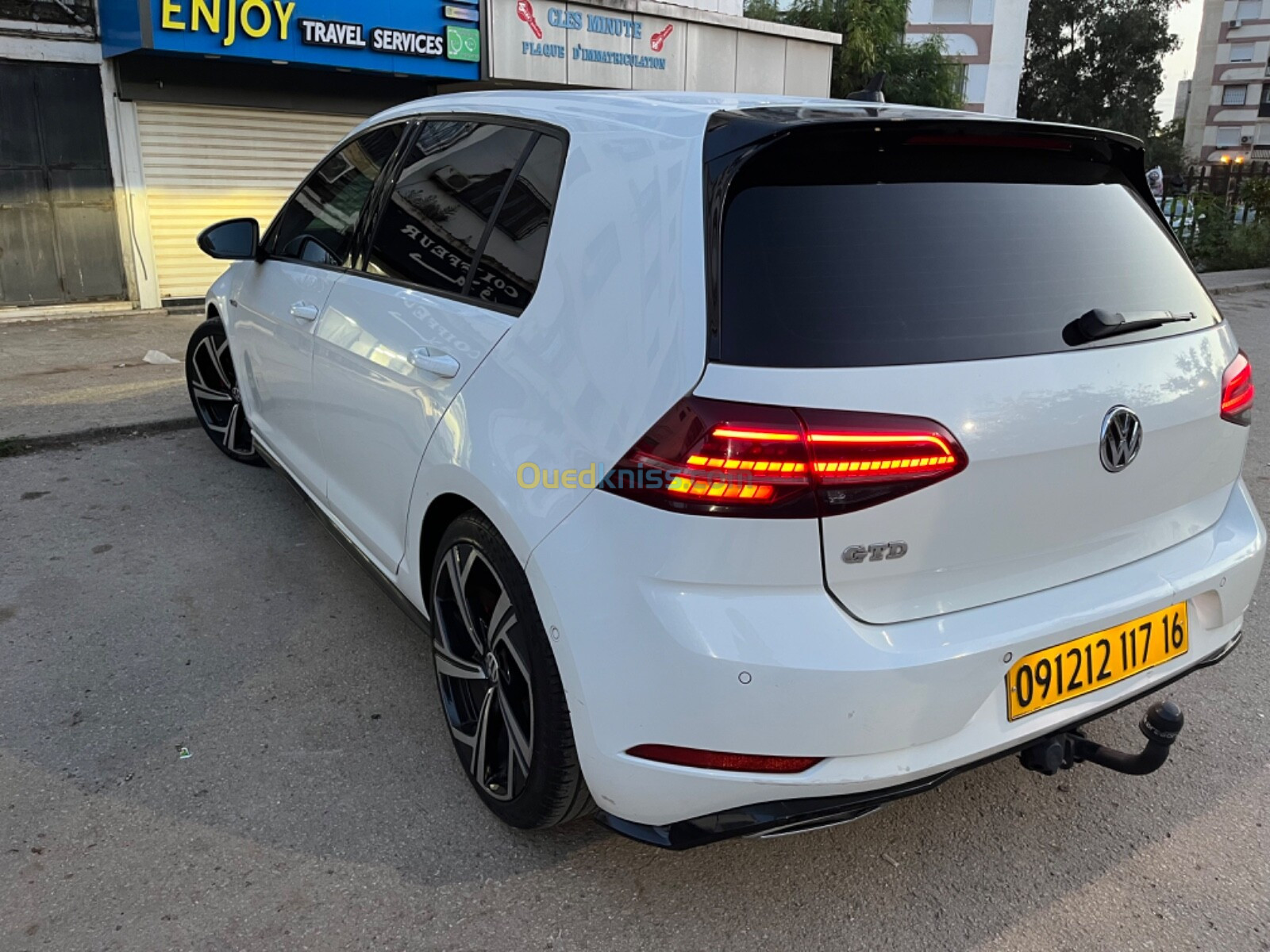 Volkswagen Golf 7 2017 GTD