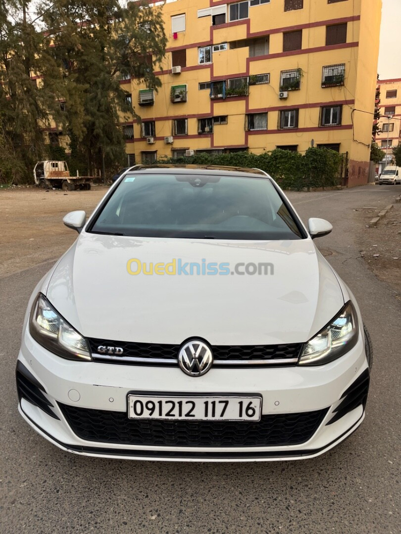 Volkswagen Golf 7 2017 GTD