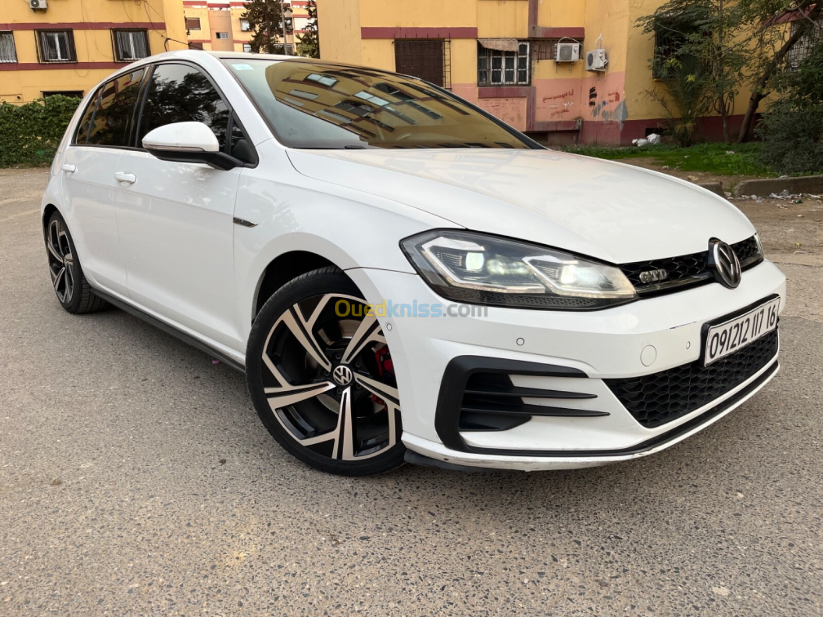 Volkswagen Golf 7 2017 GTD