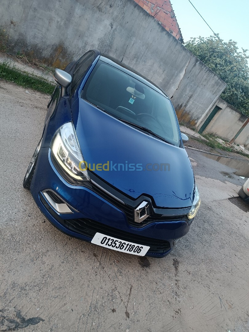 Renault Clio 4 2018 GT Line +