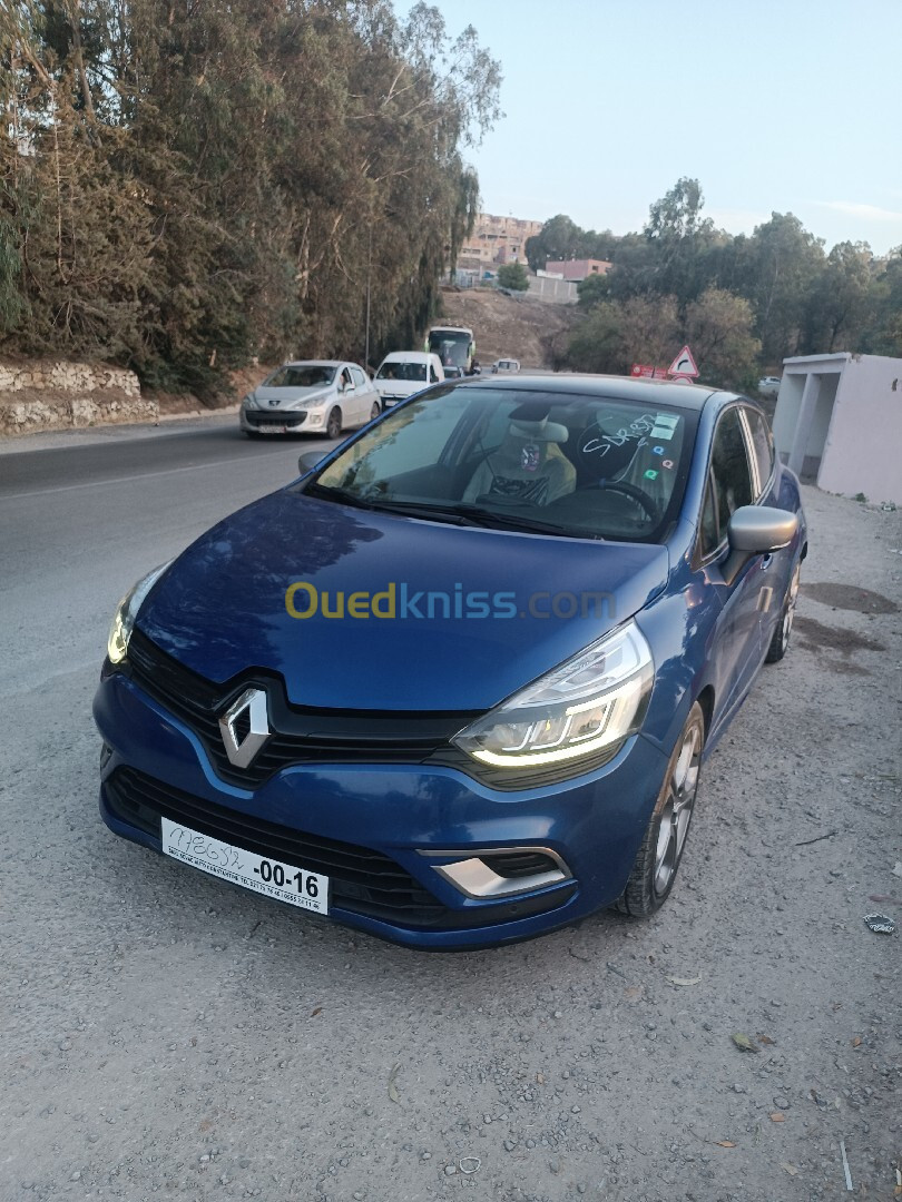 Renault Clio 4 2018 GT Line +