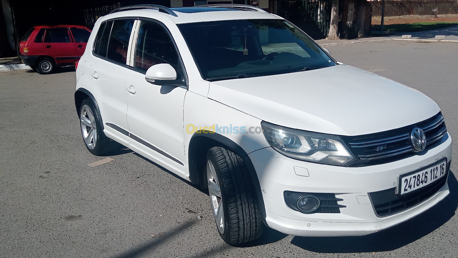 Volkswagen Tiguan 2012 R Line