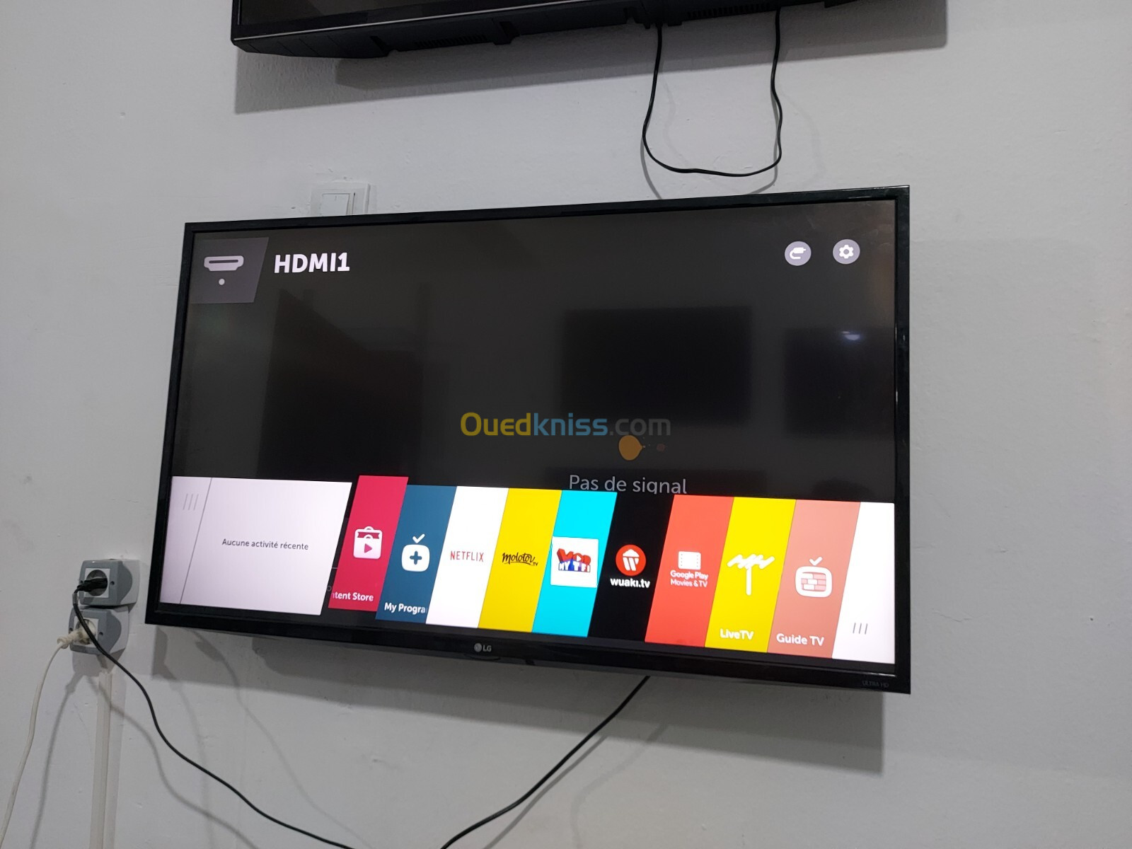 Tv lg 43 pouce smart 4k 