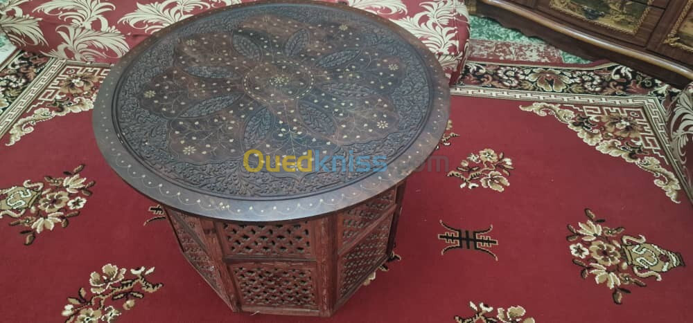 table basse arabesque