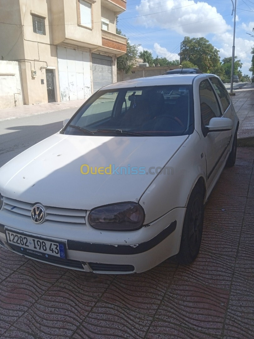 Volkswagen Golf 4 1998 