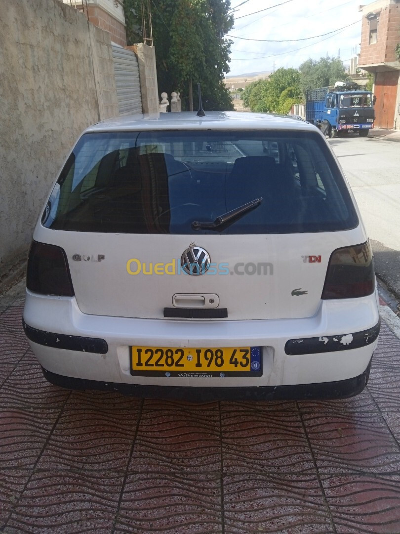 Volkswagen Golf 4 1998 