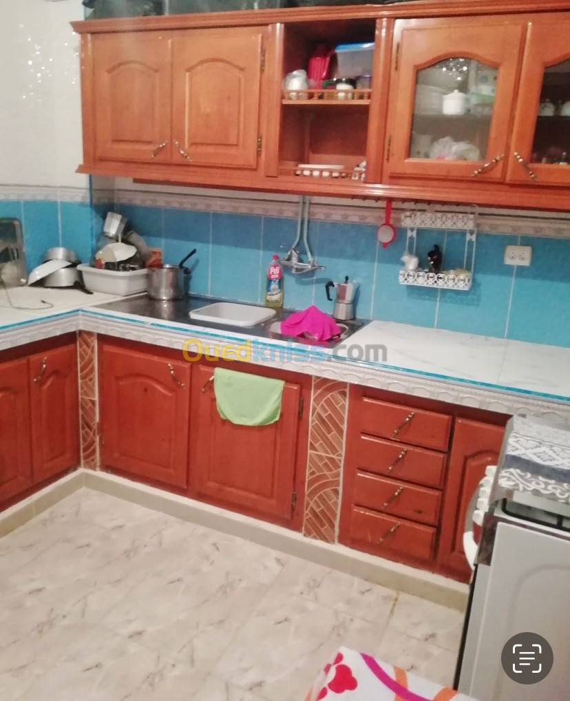 Vente Appartement F4 Skikda Ain charchar