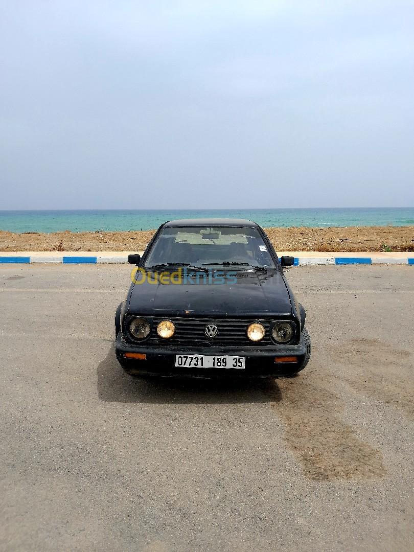 Volkswagen Golf 2 1989 Golf 2