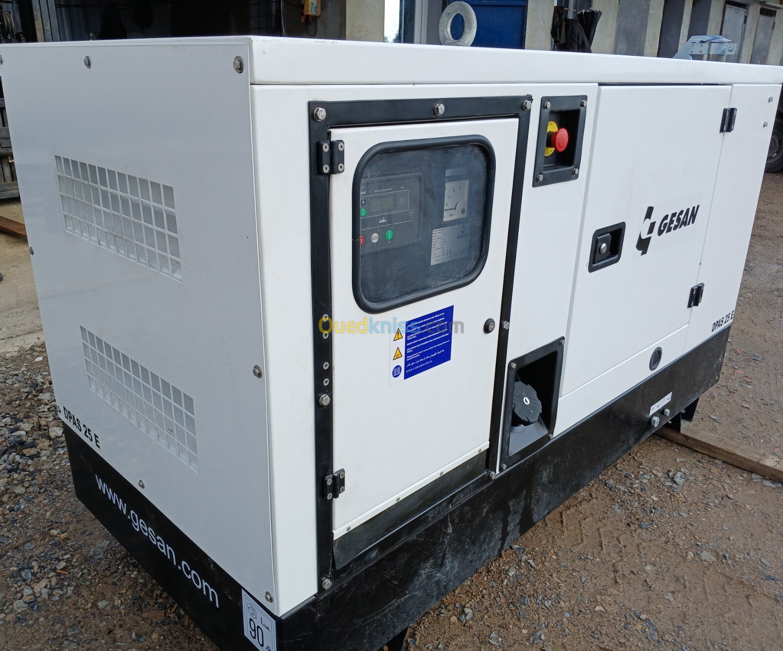 Groupe électrogène neuf 20 kva 