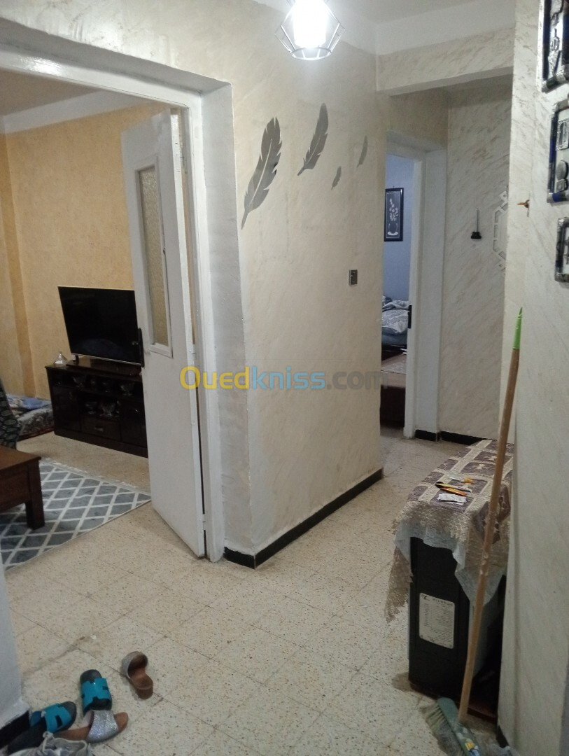 Vente Appartement F3 Alger Les eucalyptus