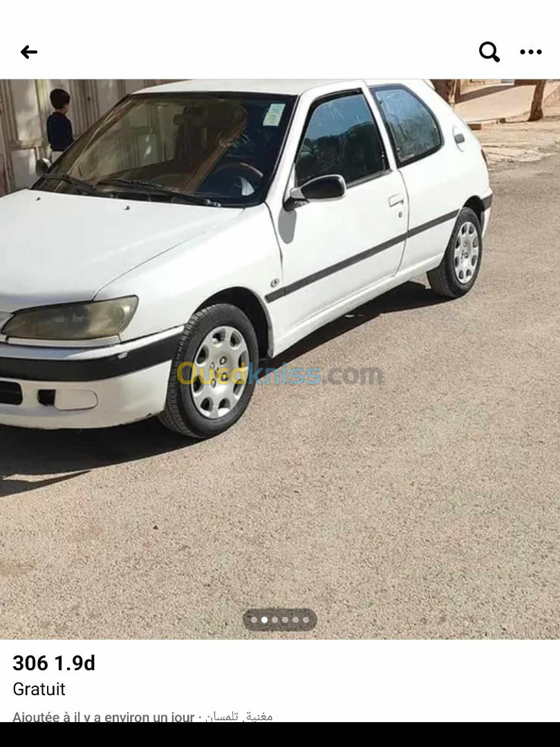 Peugeot 306 1999 