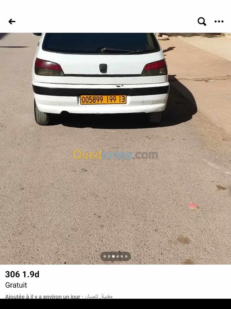 Peugeot 306 1999 